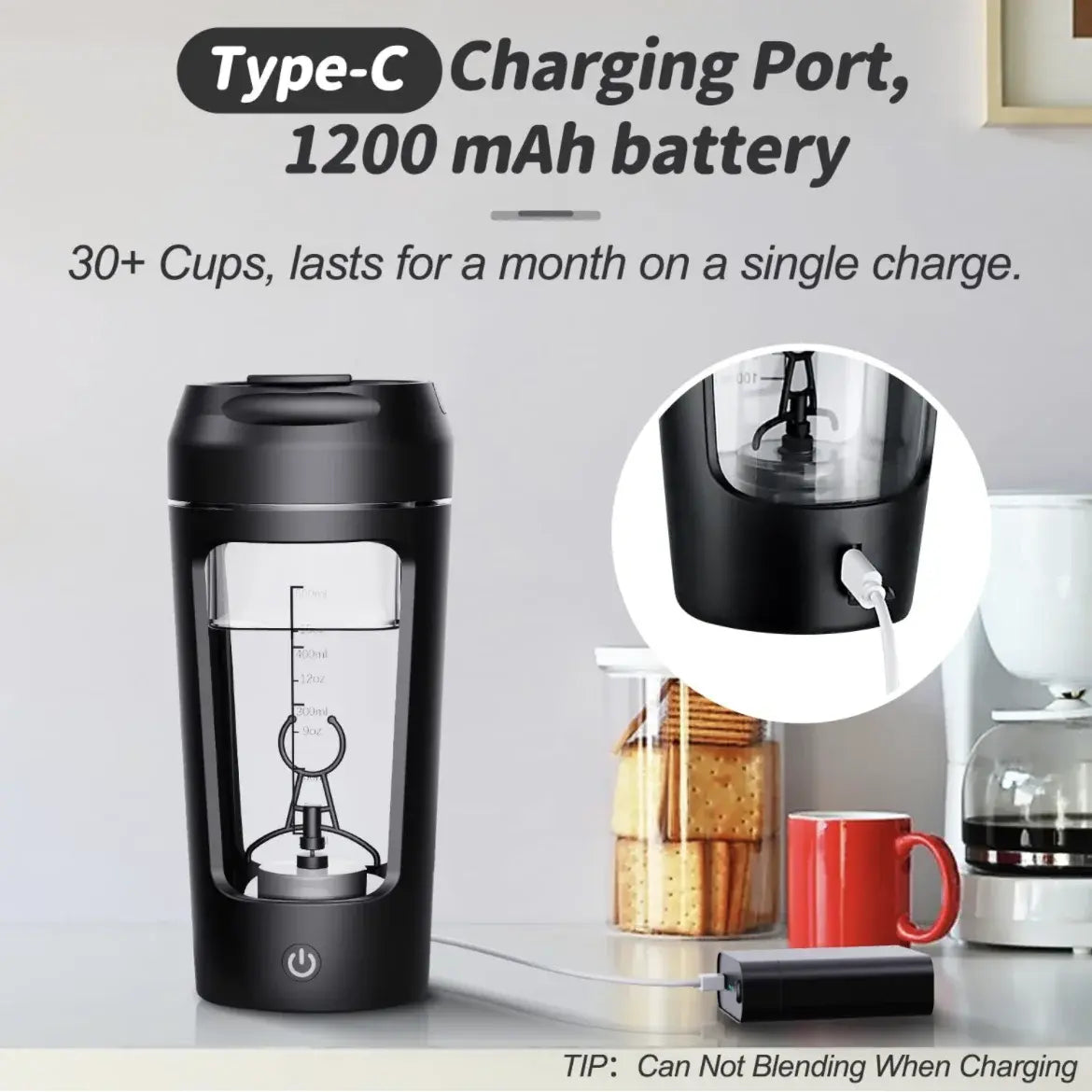 ShadowMix | Electric Shaker Bottle
