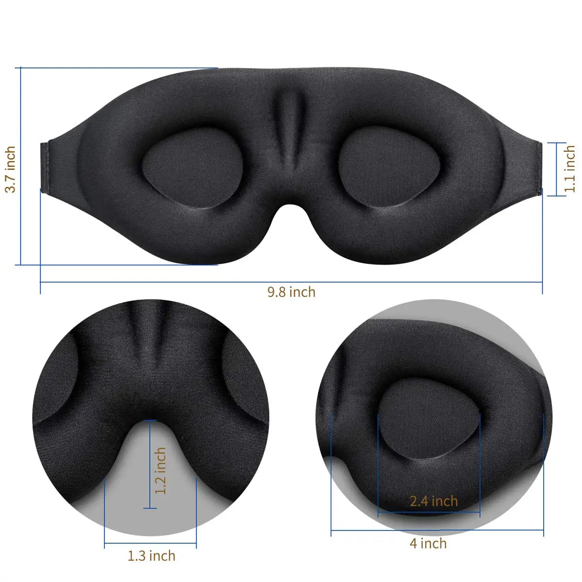 ShadowStill | Meditation Mask - Modern